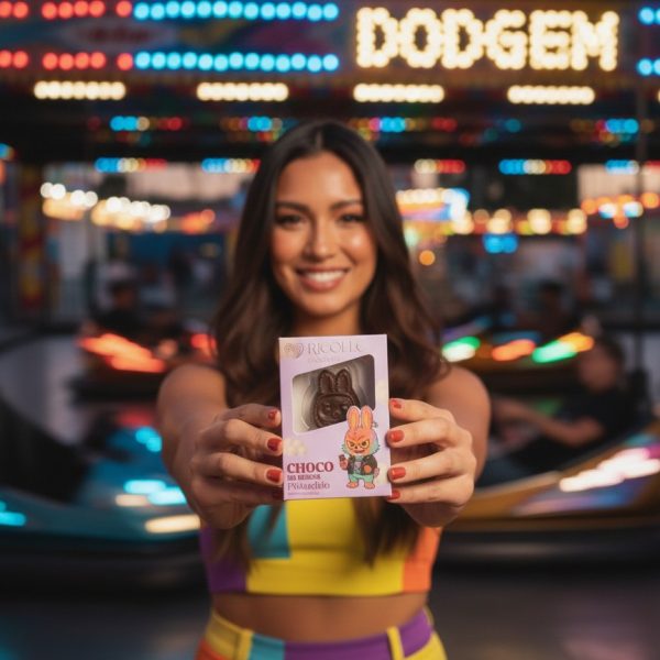 Choco BB Series Pistachio 60 Gr