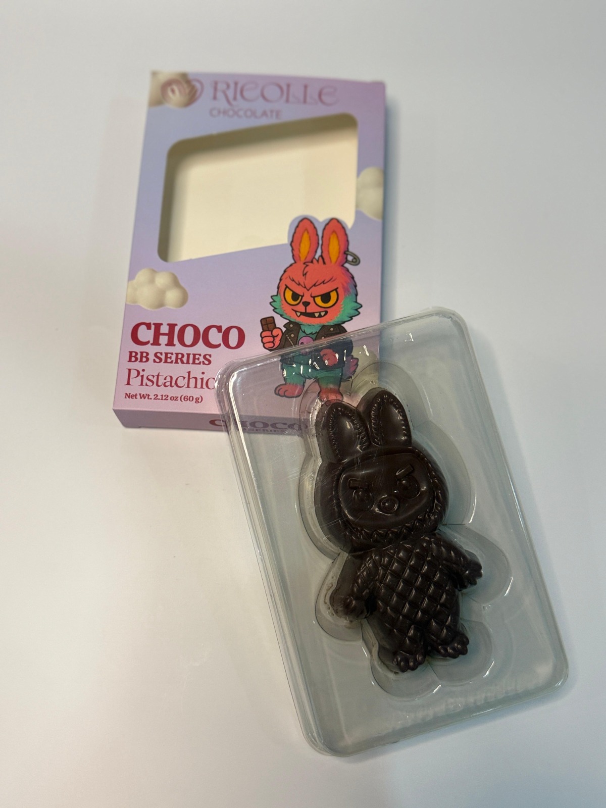 Choco BB Series Pistachio 60 Gr - Image 2